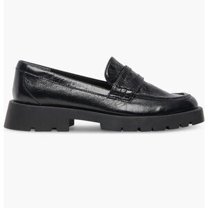 Dolce Vita Elias Loafer Crinkle Patent Brand New
